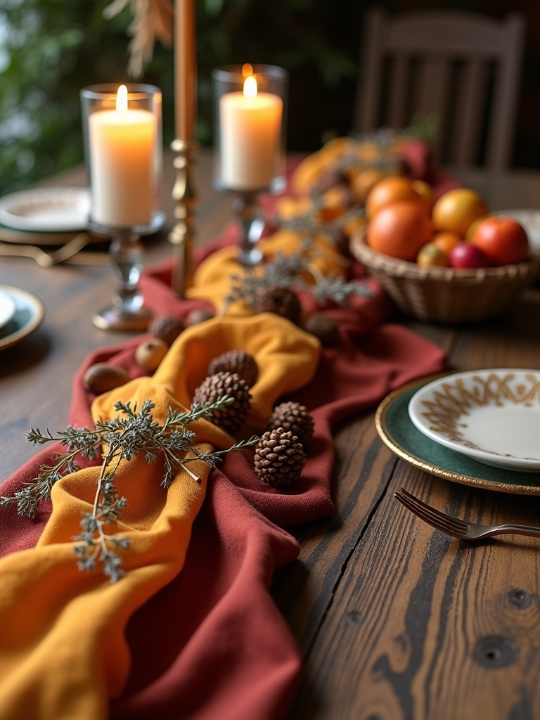 autumn themed table decor essentials