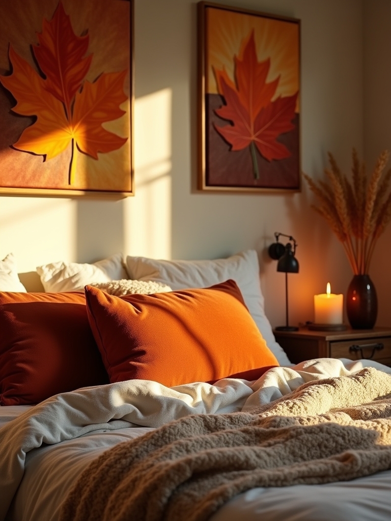 autumn themed wall art ideas