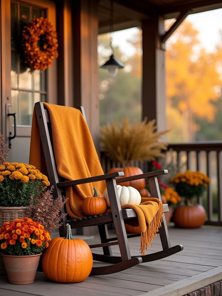 autumn warm color transformation