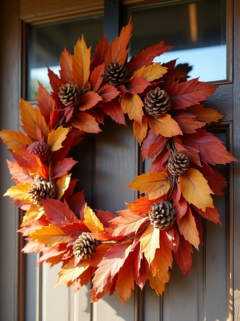 autumn wreath crafting tips