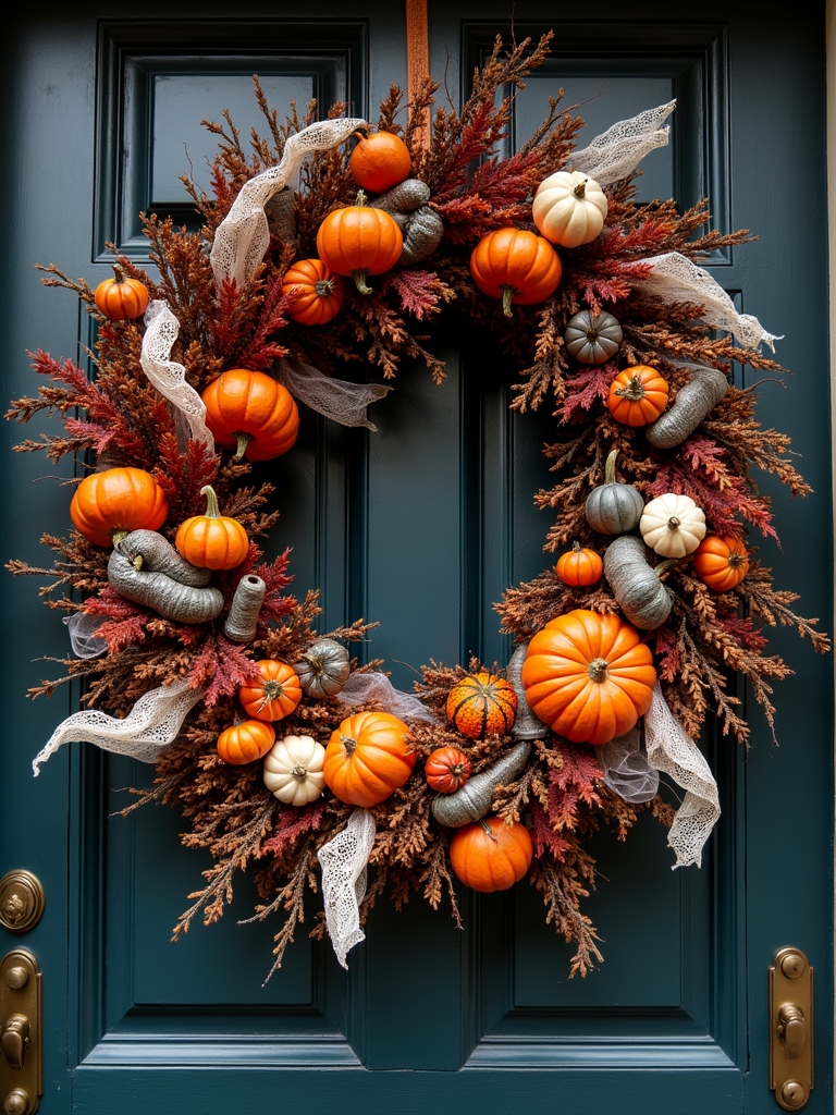 autumn wreaths for home