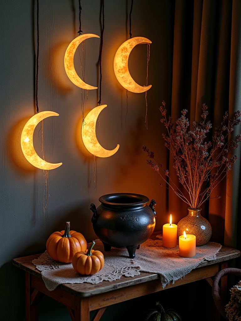 celestial halloween decor ideas