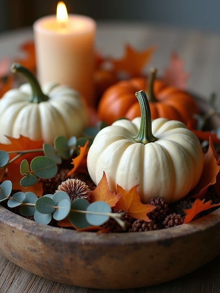 charming halloween centerpiece decor