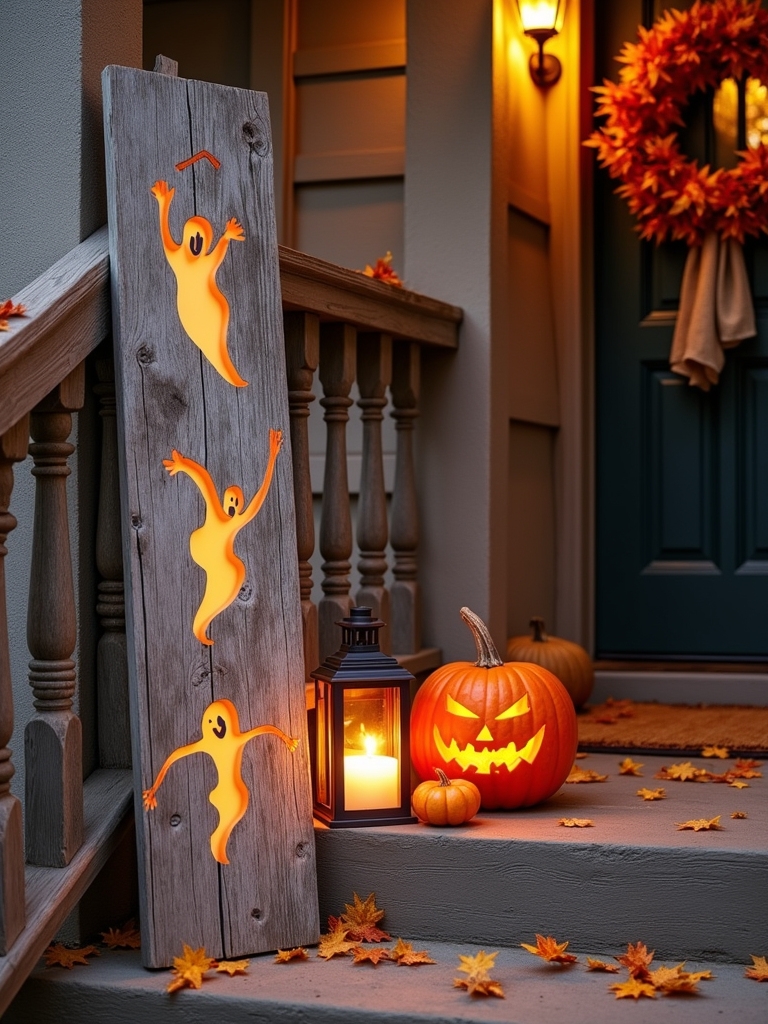 charming halloween porch decor