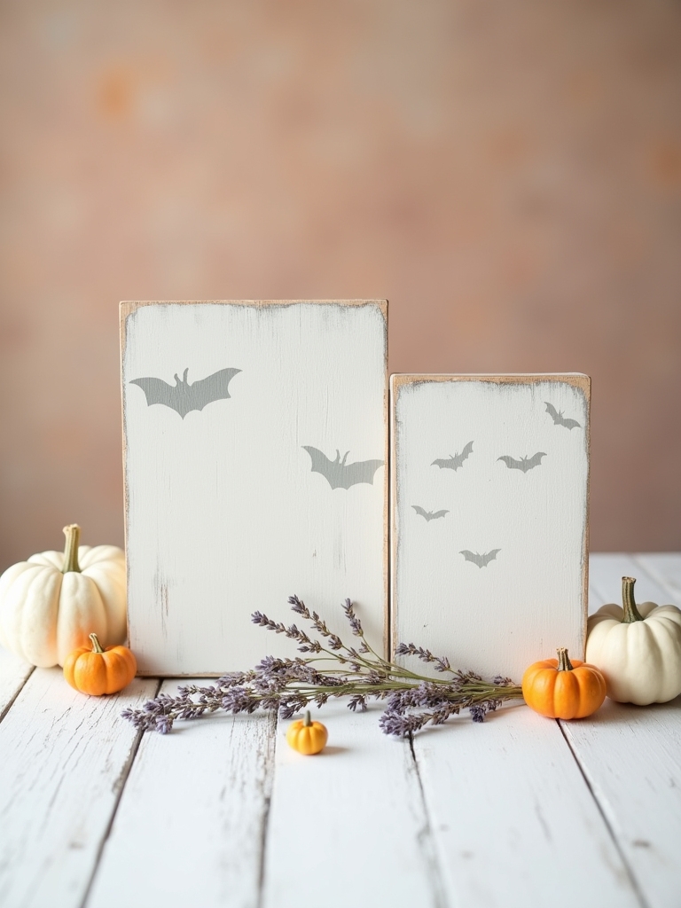 charming rustic halloween decor