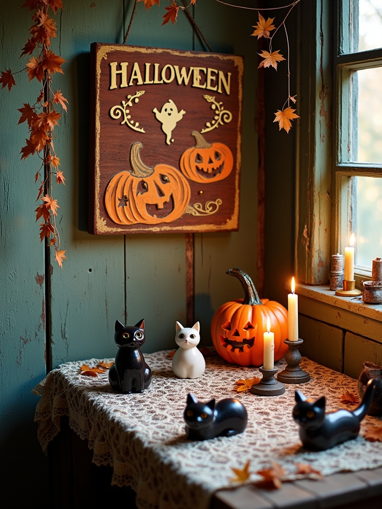 charming timeworn wooden signs
