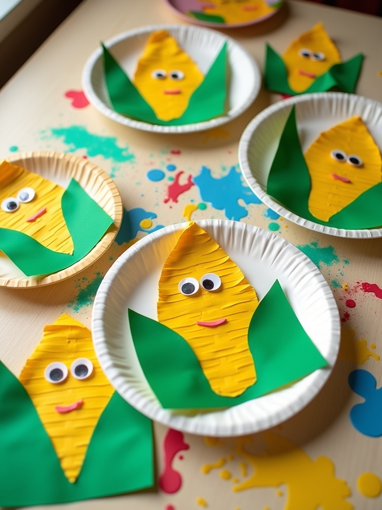 corn on the cob craft