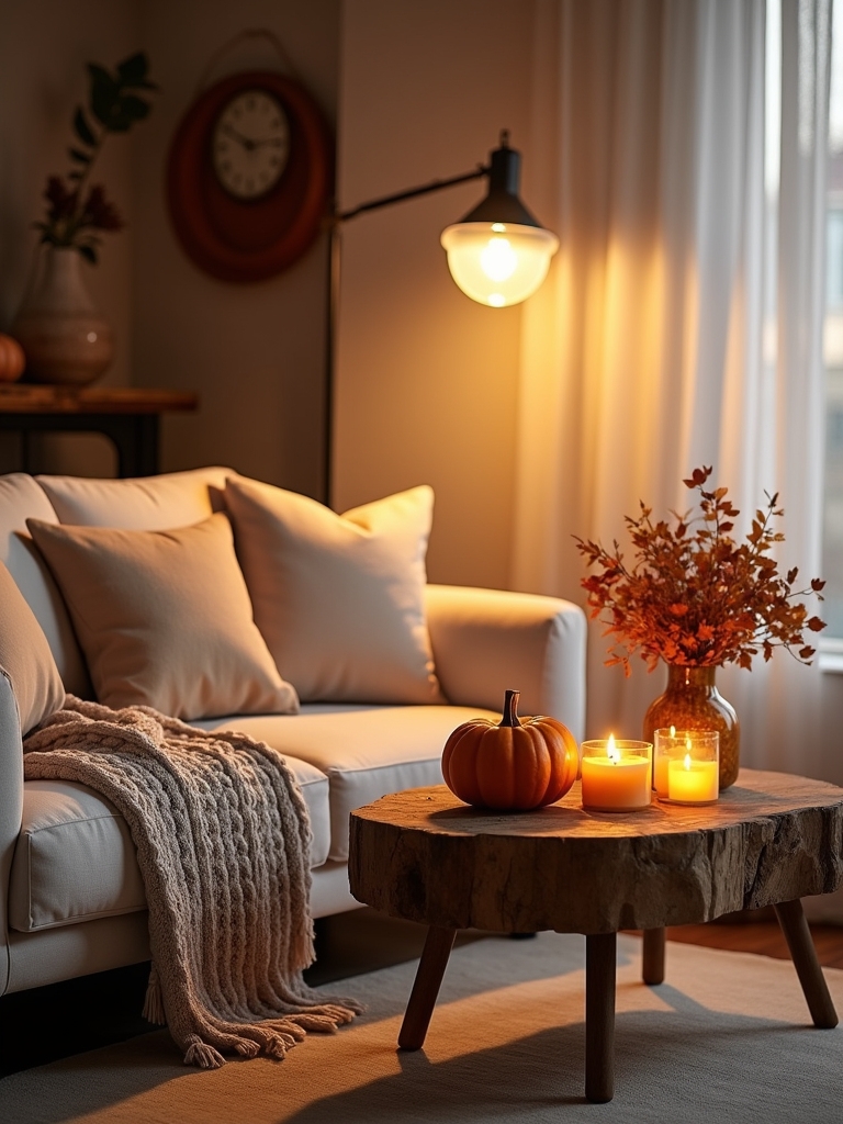 cozy ambient lighting decor