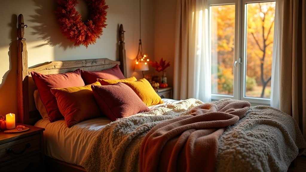 cozy autumn bedroom inspiration