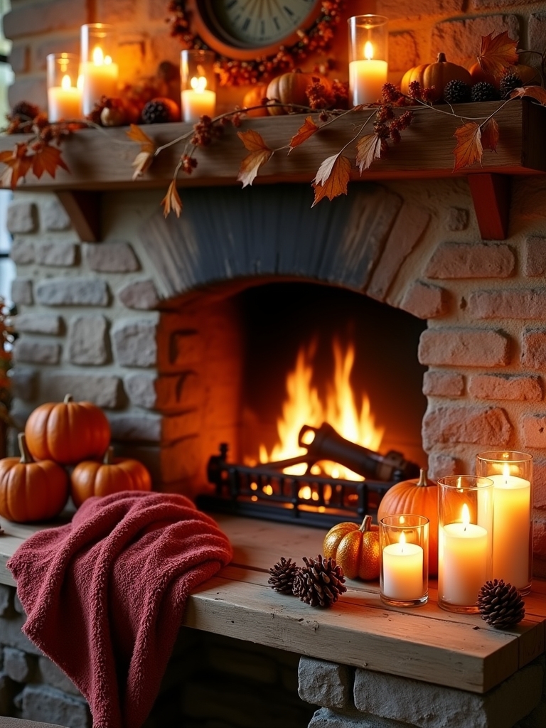 cozy autumn color combinations
