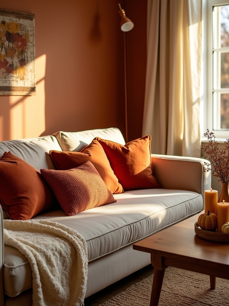 cozy autumn color palettes