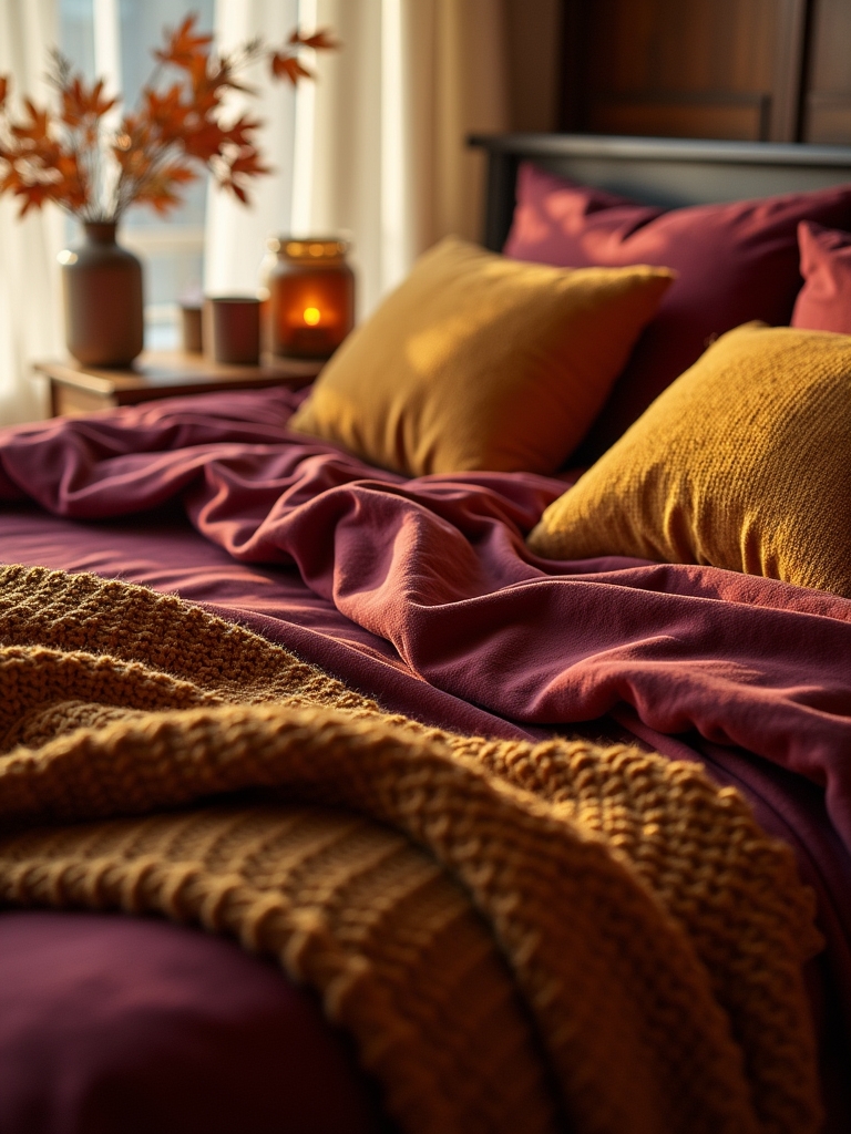 cozy autumn flannel sheets