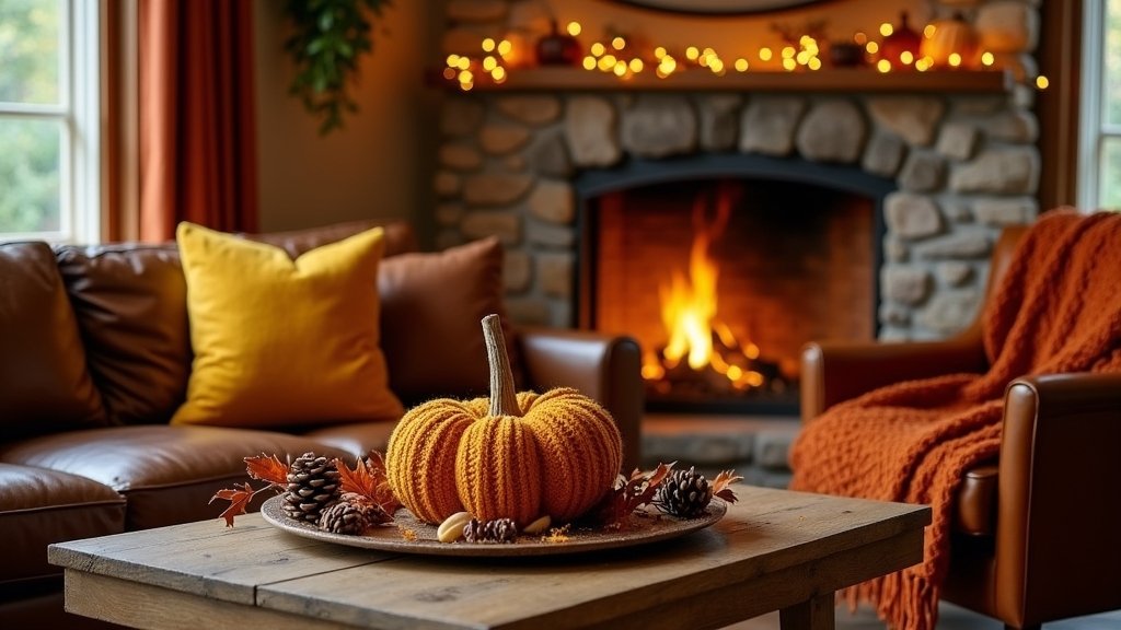 cozy autumn home decorations