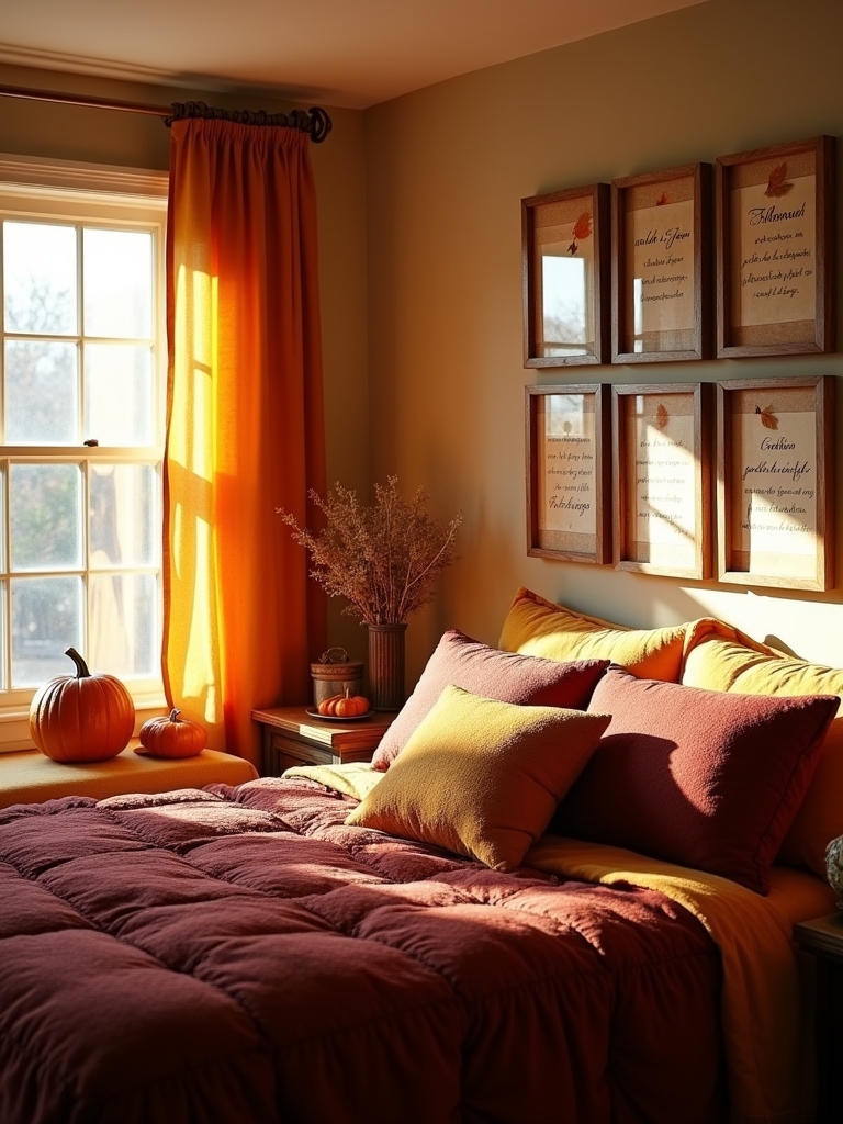 cozy autumn inspired prints