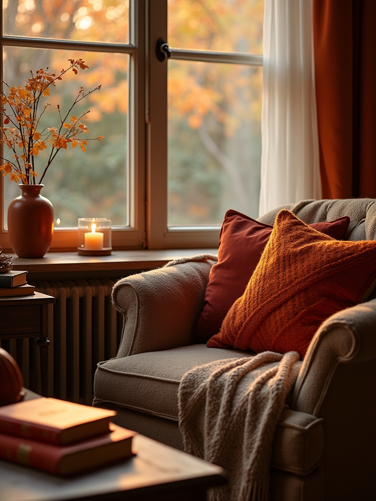 cozy autumn inspired reading adventures