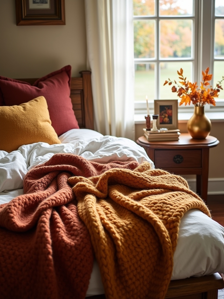 cozy bedroom nostalgia decorations