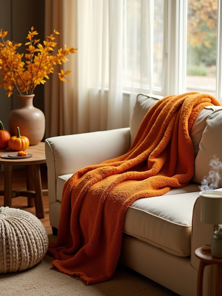 cozy blanket layering technique