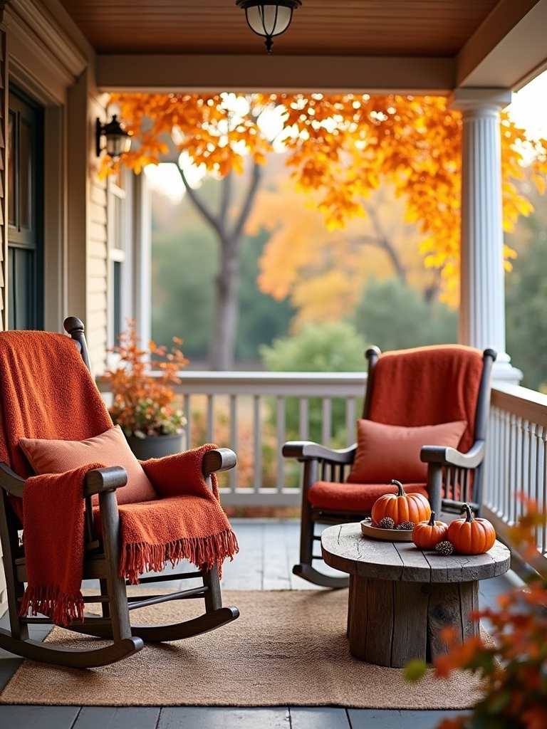 cozy blankets for autumn