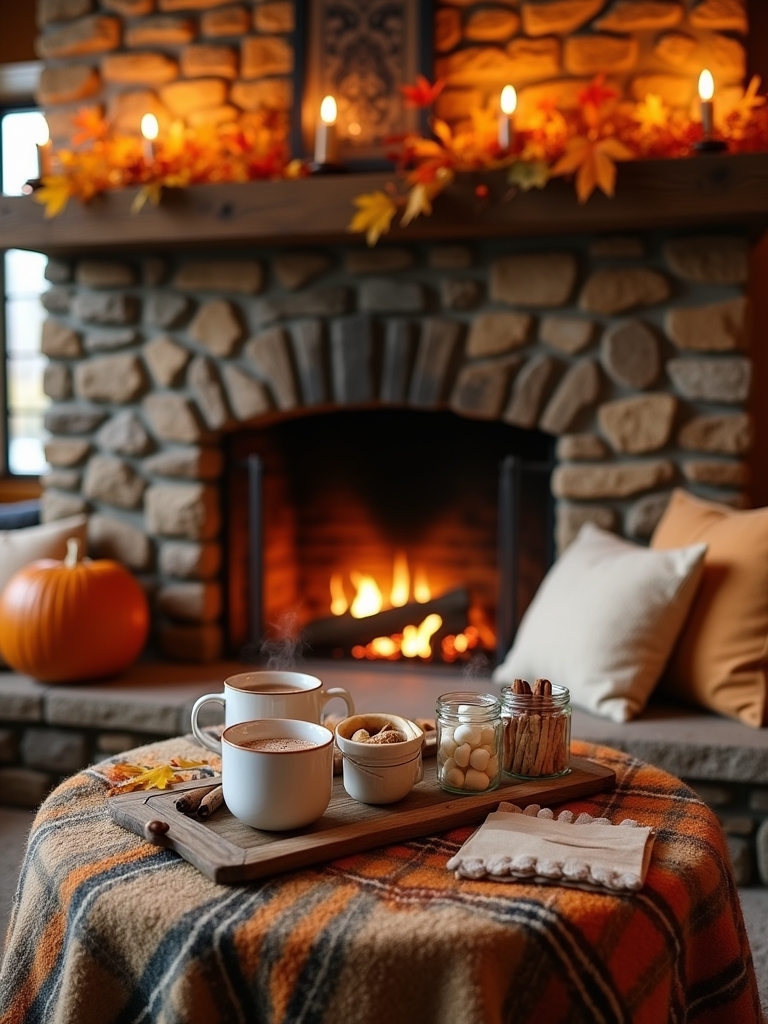 cozy customizable hot cocoa