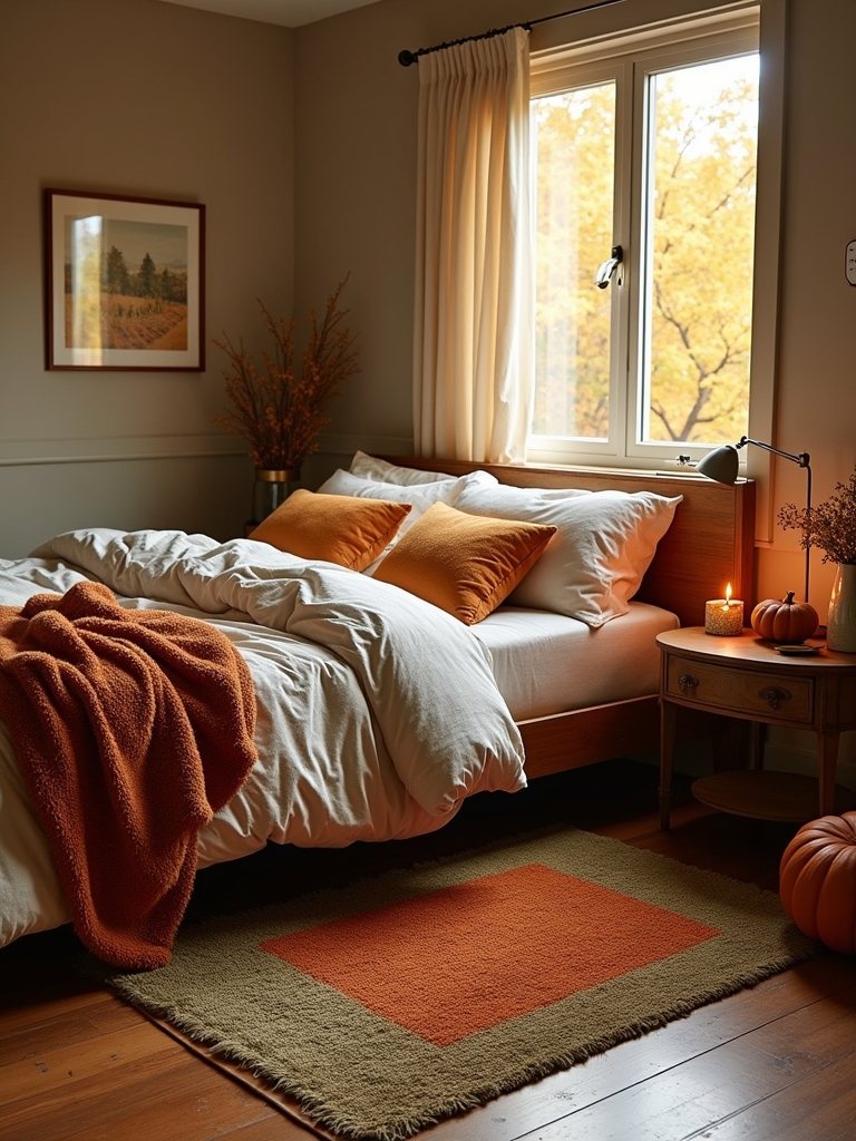 cozy earthy accent rugs