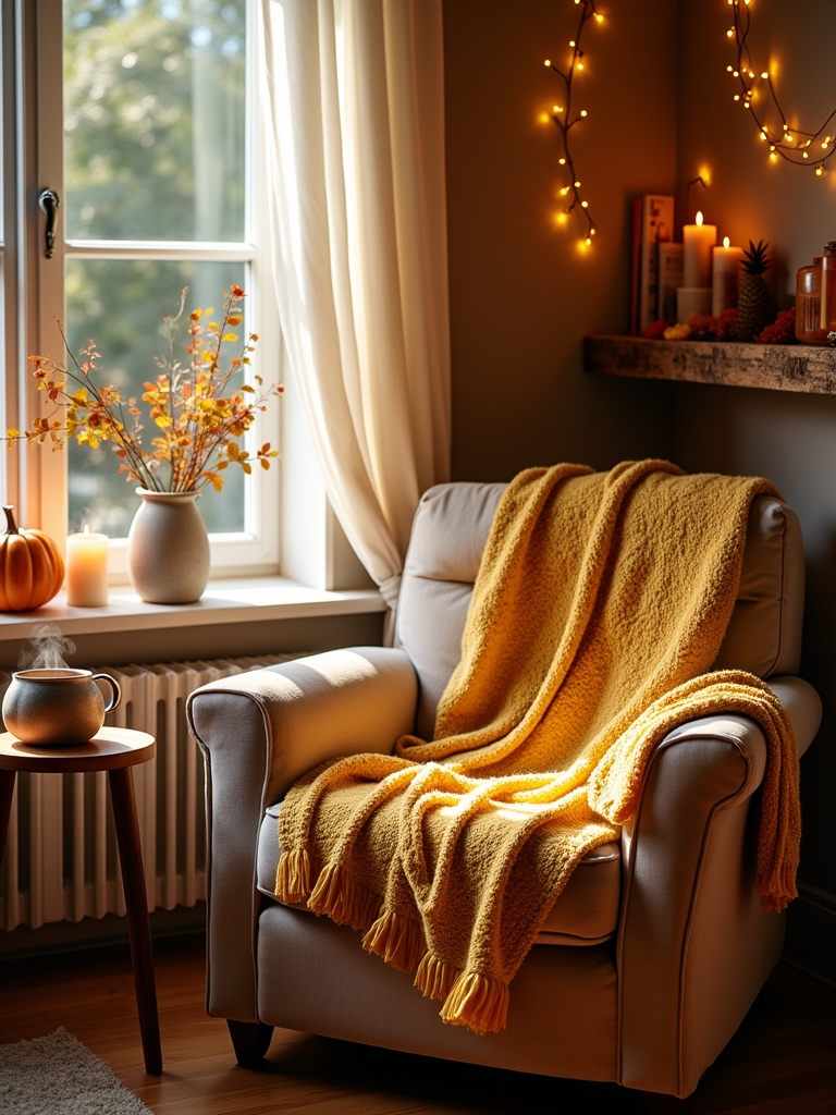 cozy fall nook ideas