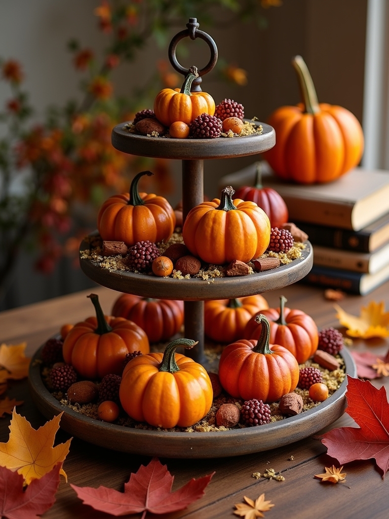 cozy fall themed reading picks