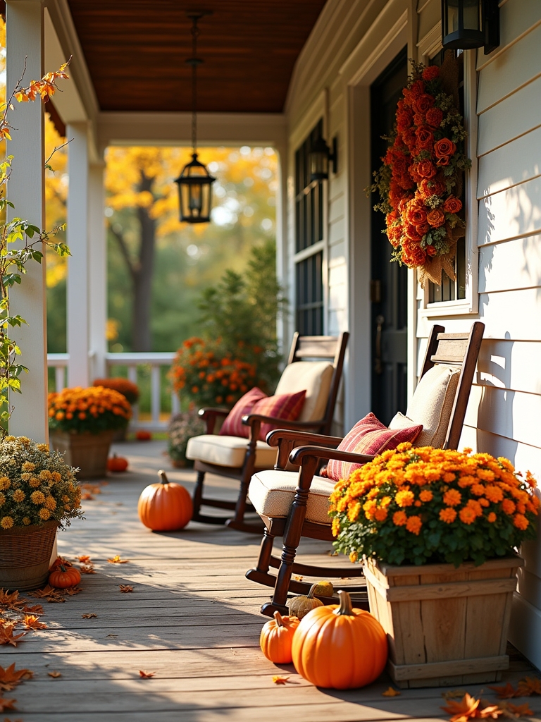 cozy farmhouse style planters