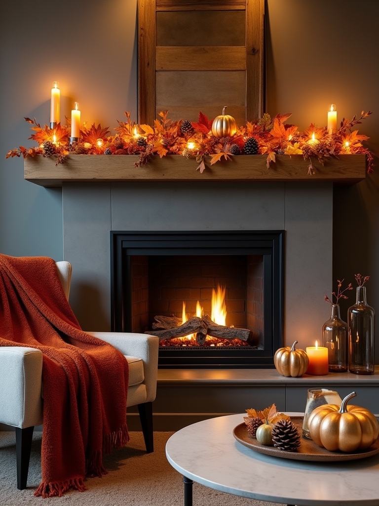 cozy fireplace decor ideas