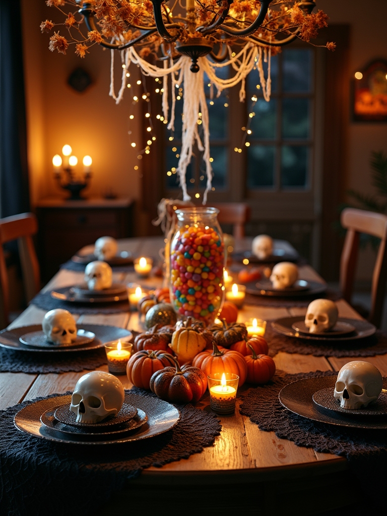 cozy halloween spooky storytelling