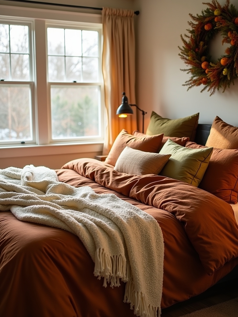 cozy layered bedding techniques