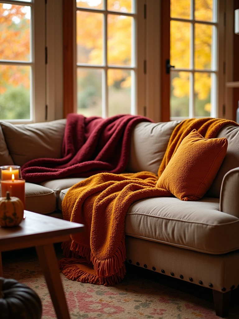 cozy oversized throw blankets