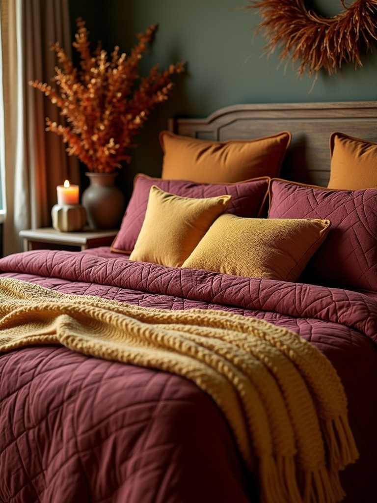 cozy quilted bedspread tips