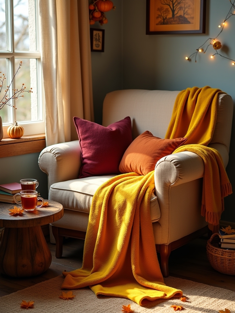 cozy reading corner essentials