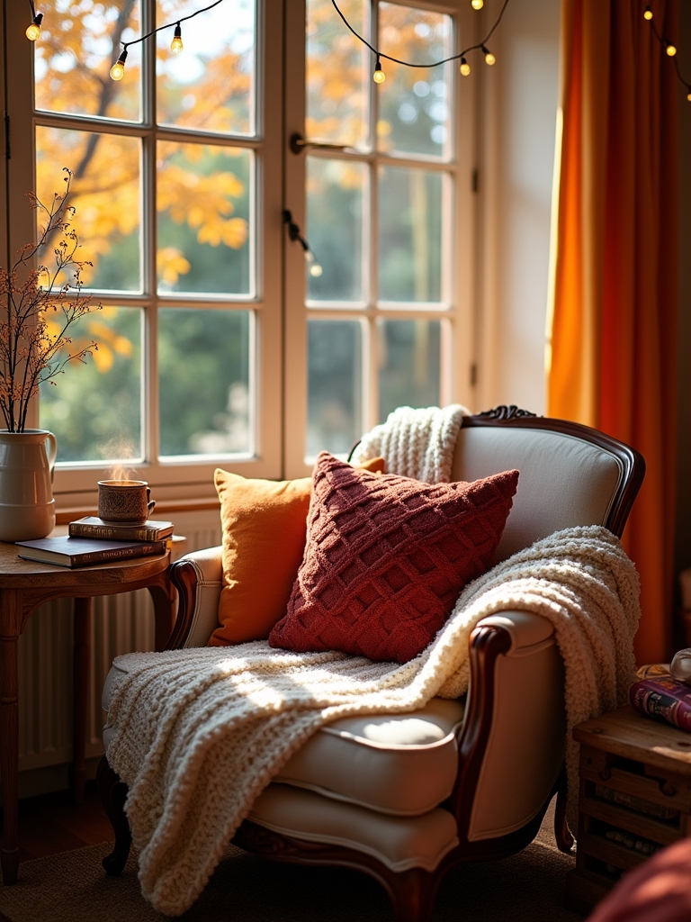 cozy reading nook essentials