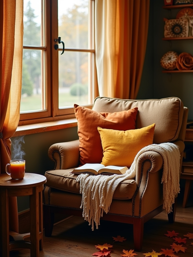 cozy reading nook essentials