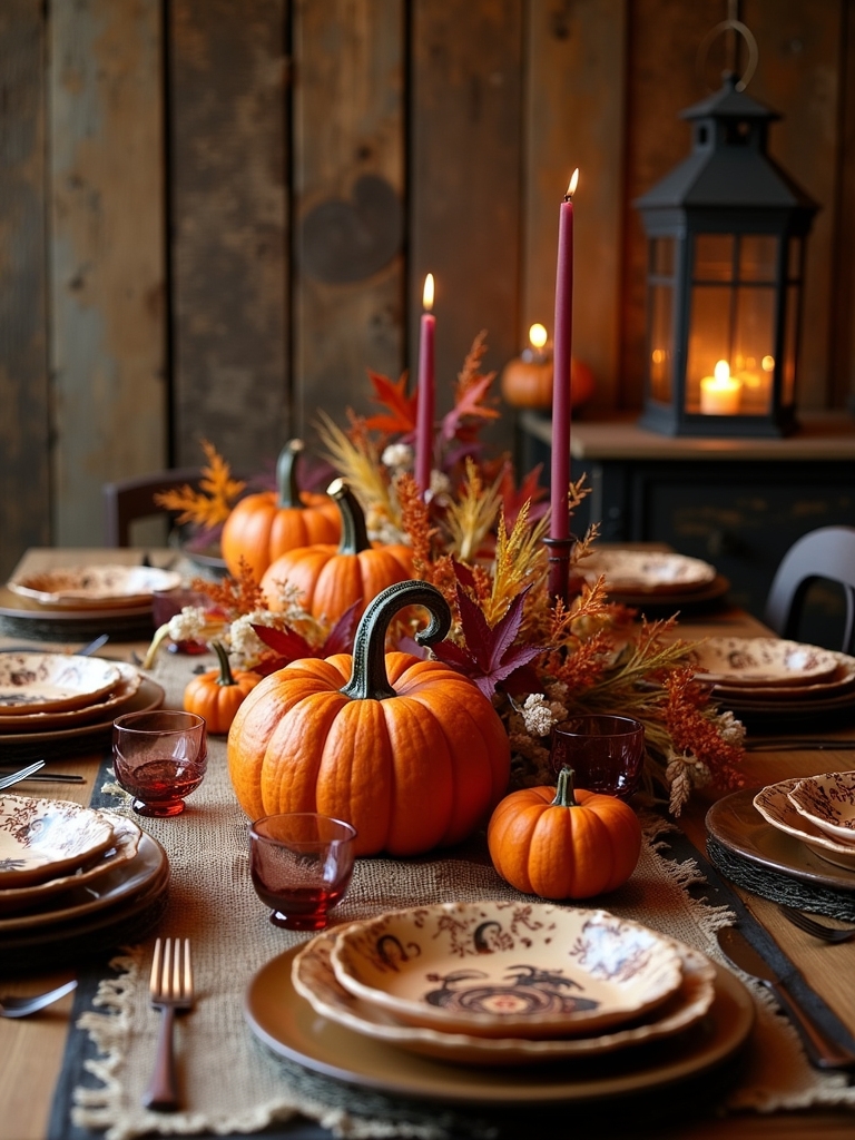 cozy rustic fall decor
