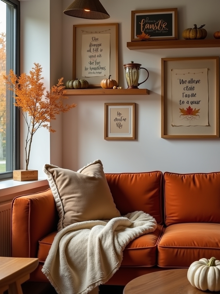 cozy wall hangings quotes