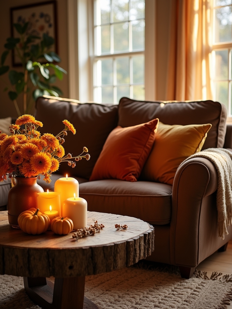 cozy warm color palettes