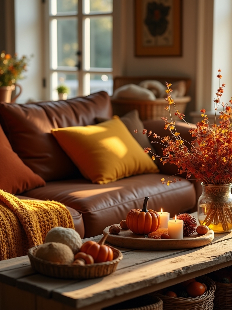 cozy warm lighting ambiance