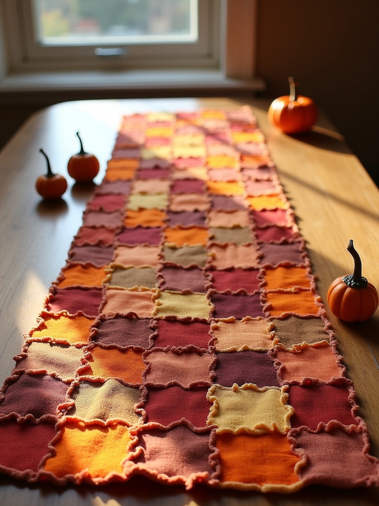 crafting with fabric scraps