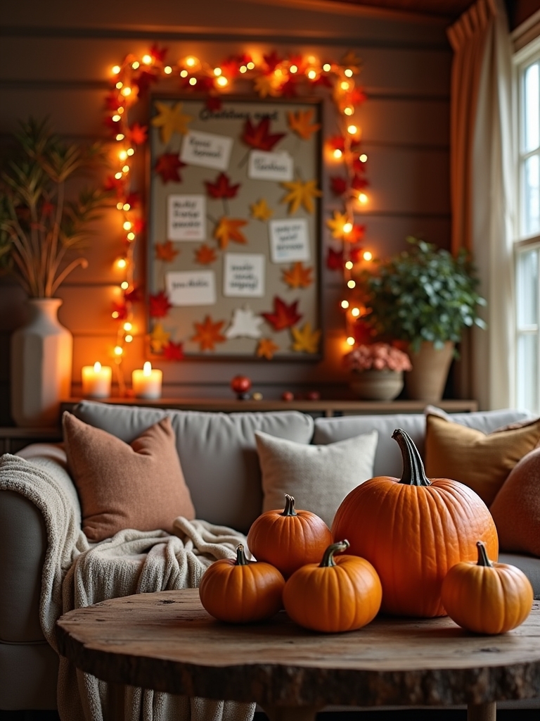 create a gratitude display