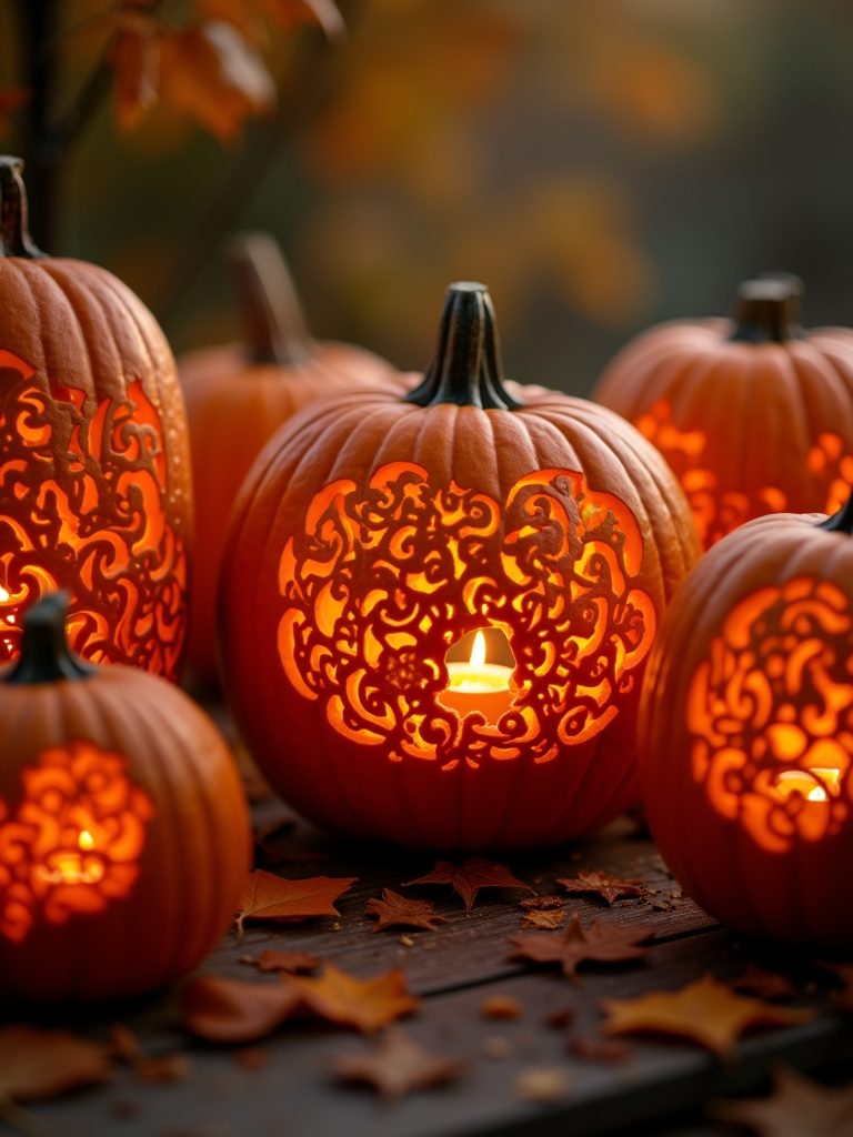 creative pumpkin carving techniques