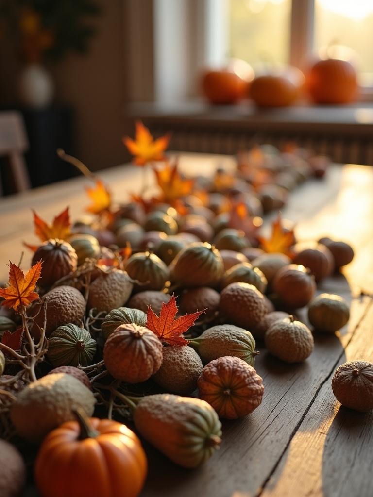 creative seed pod displays