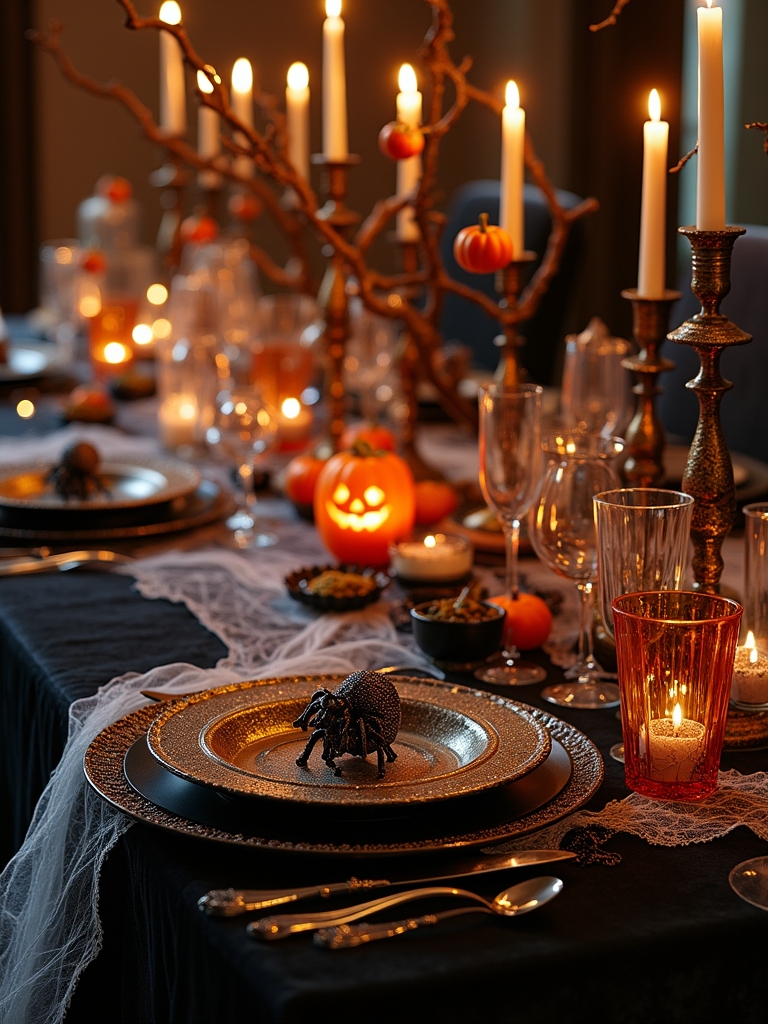 creepy crawly halloween decor