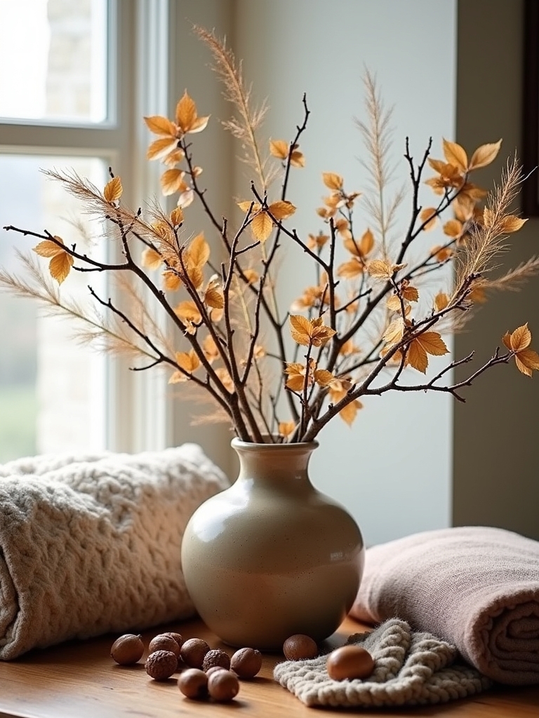 decorative branch arrangement ideas