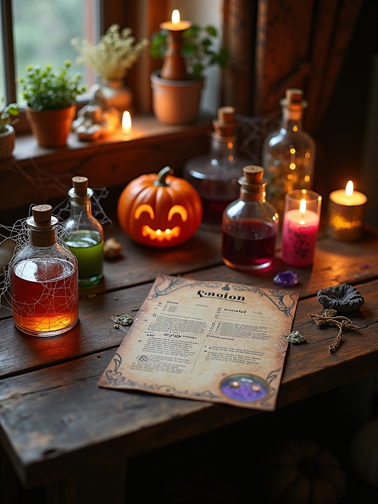 diy potion recipe cards