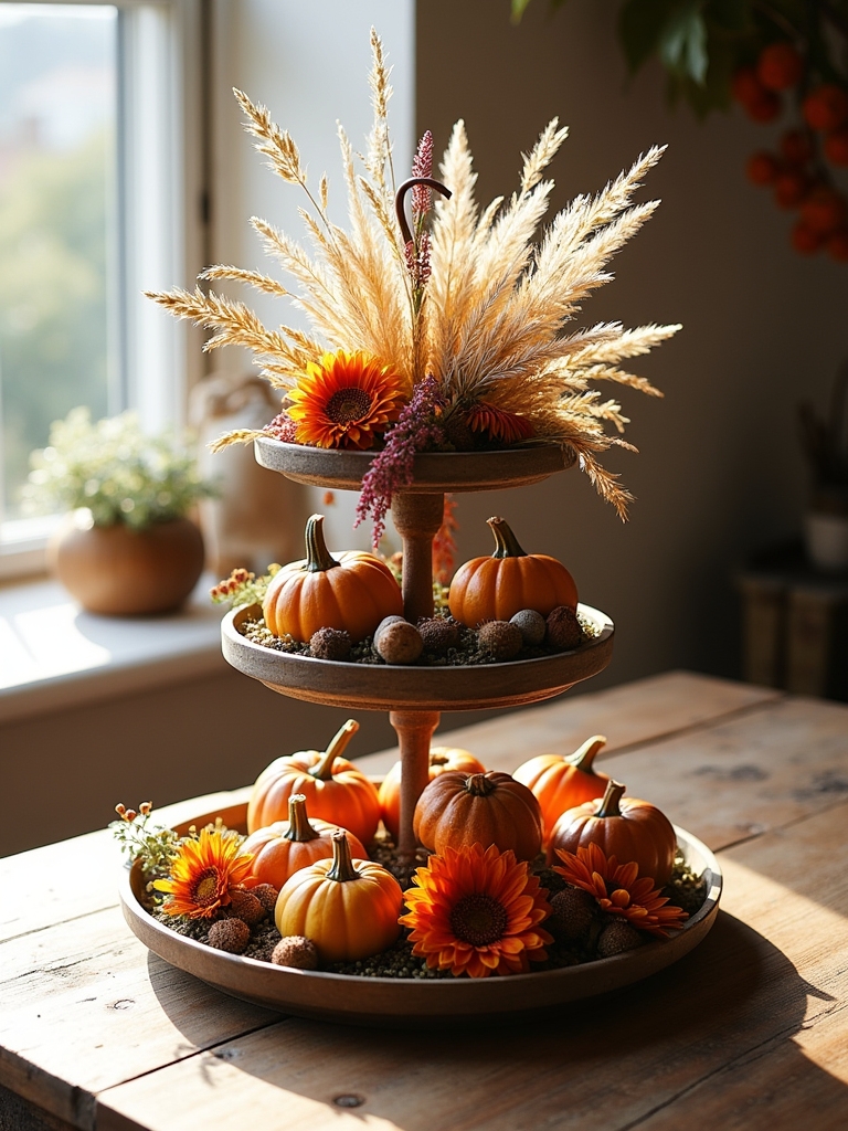 dried floral decor inspiration