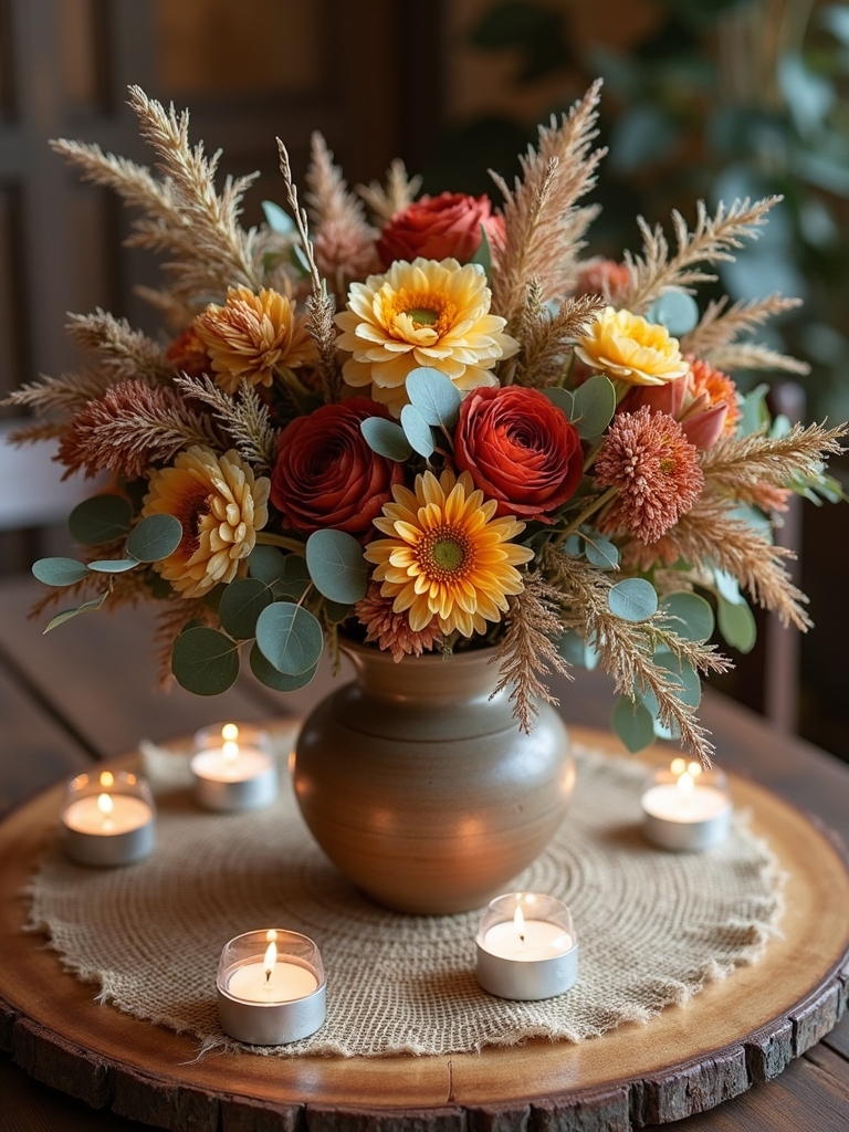 dried flower arrangement inspiration
