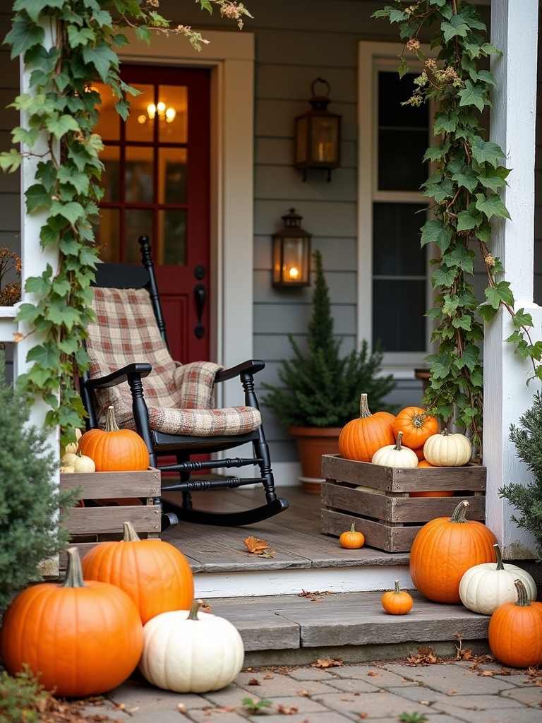 dynamic pumpkin display ideas