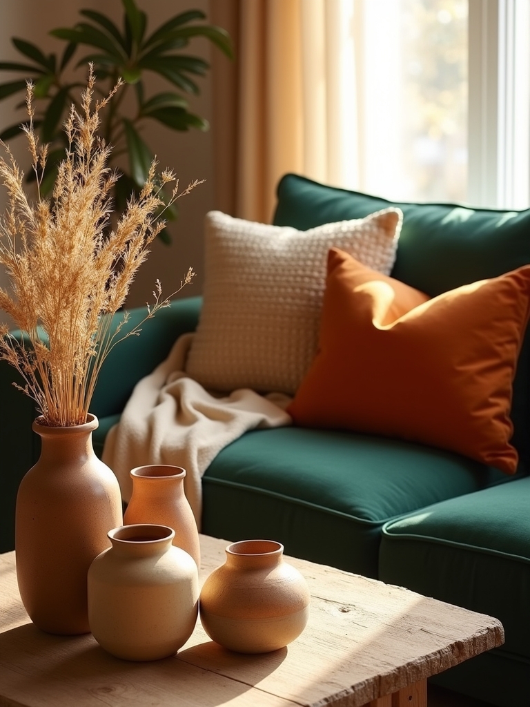earthy autumn color palettes